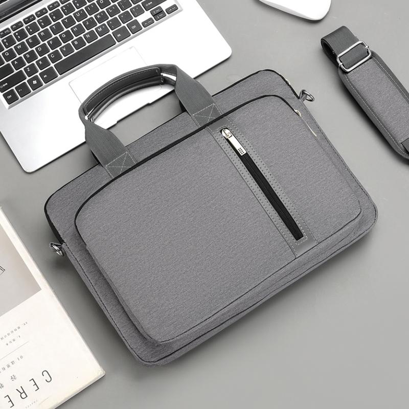 Mới Túi Chống Sốc Cho Laptop 13.3 14 15.6 17 Inch Cầm Tay Đeo Vai Xách Tay Nữ Tay Xách Cho Macbook Air Pro HP nam Nữ