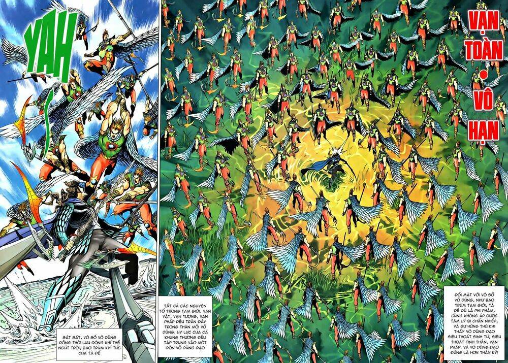 thần binh tiền truyện 1 - đỉnh phong tuyệt chiến chapter 16 29
