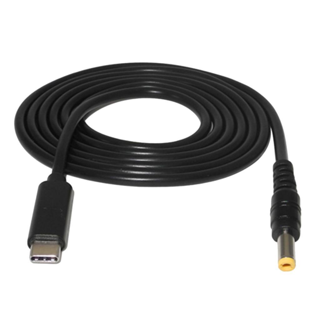 USB  PD Charging Cable To 5.5 * 2.5mm Male 5525 For Laptop