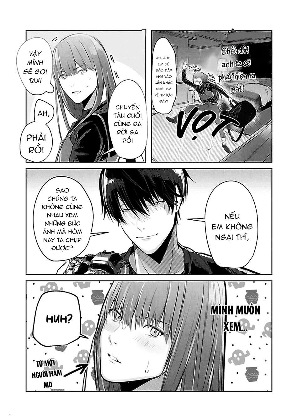 giả gái mà bị sếp phát hiện là tôi chết chắc chapter 1 25