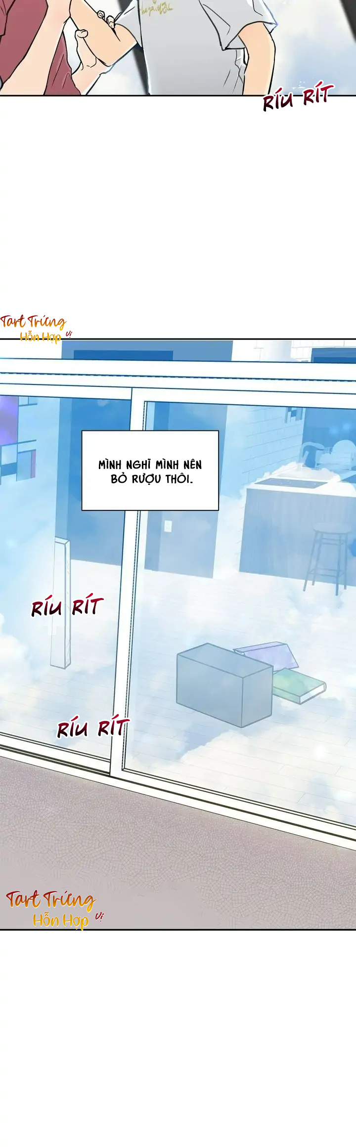 lỡ hàng xóm nhà bên là ma cà rồng thì sao?! chapter 4 25