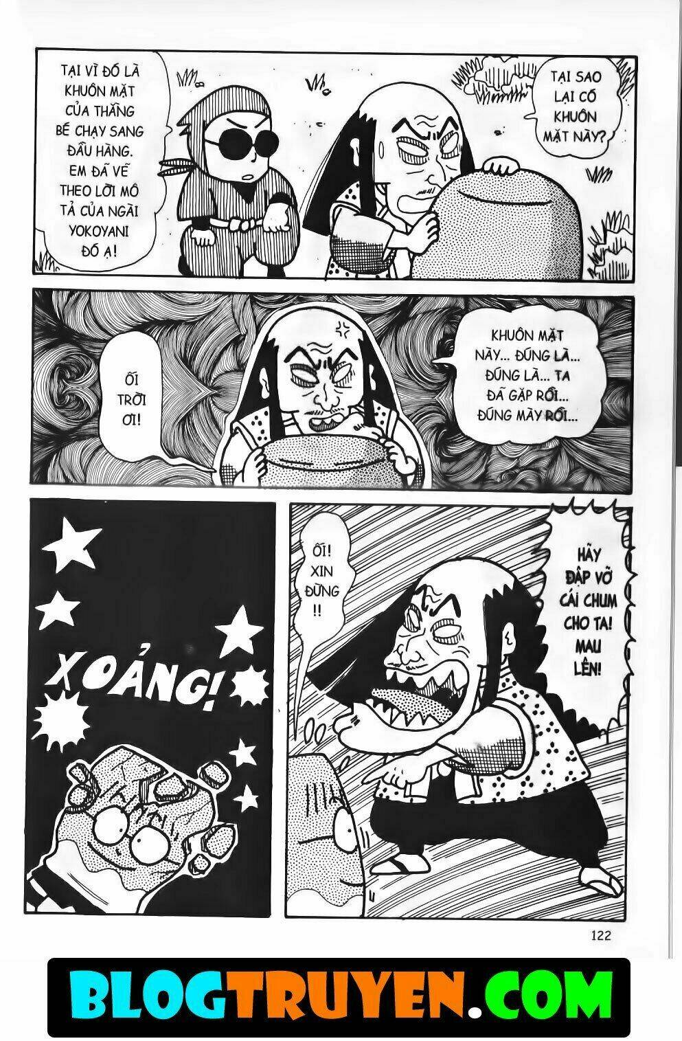 ninja loạn thị bản đẹp chapter 14.5 8