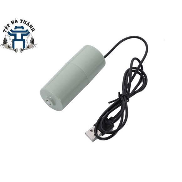 Máy Sủi Mini Kết Nối USB - Sủi Oxy Cho Bể Cá Cảnh Siêu Êm, Siêu Tiện Lợi