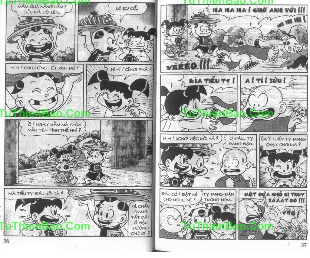 thần đồng đất việt chapter 188 18