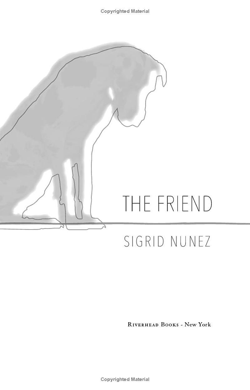 Sách ngoại văn: The Friend (National Book Award Winner)