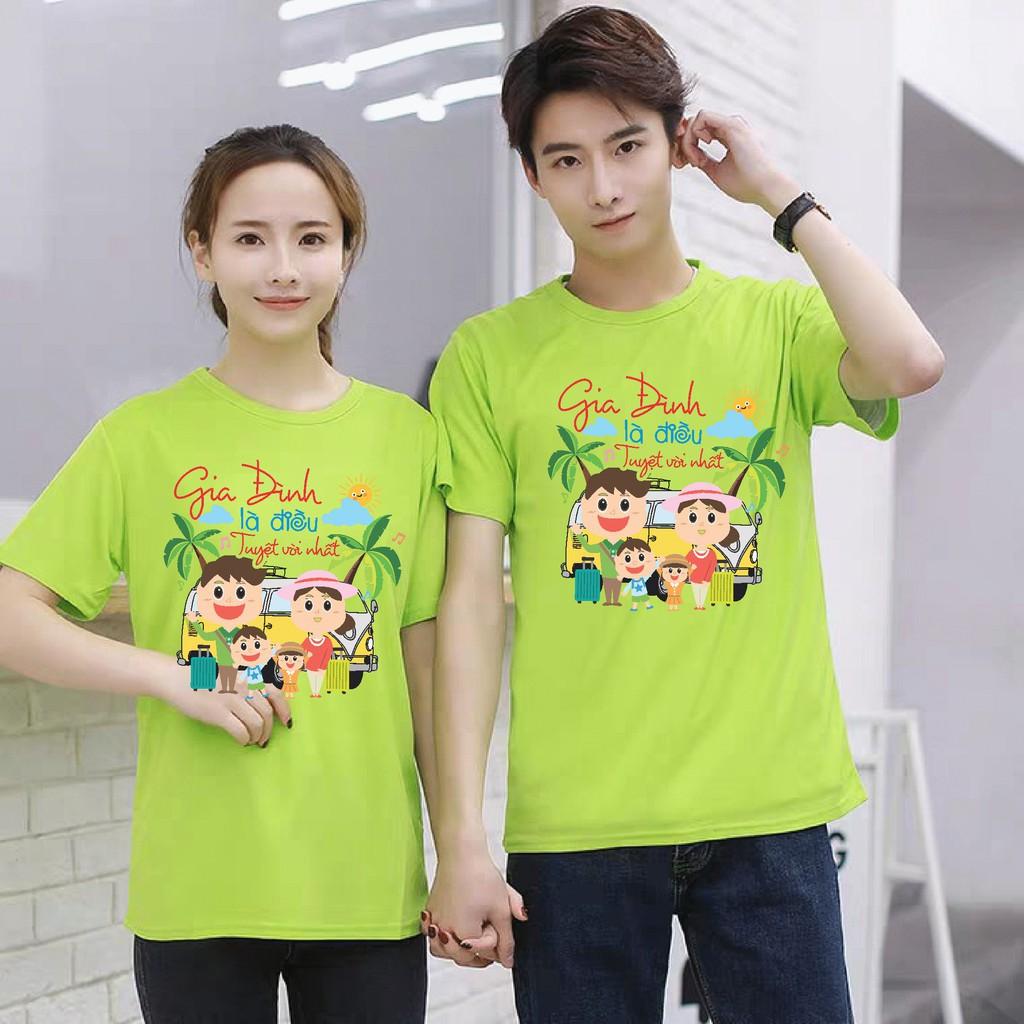 Áo nhóm, lớp, gia đình đi biển