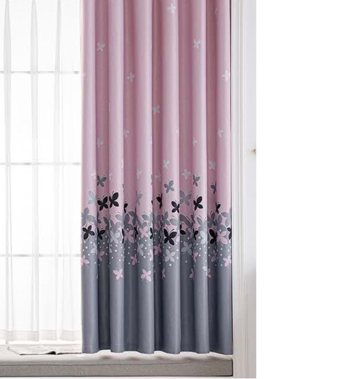 Rèm dán tường không cần thanh treo cao 2m mẫu mới