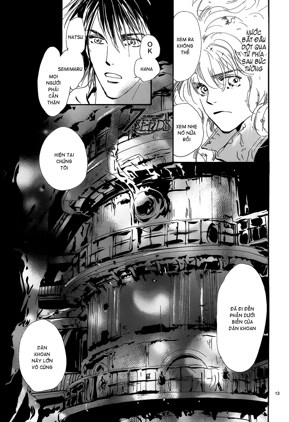 mầm sống chapter 156 13