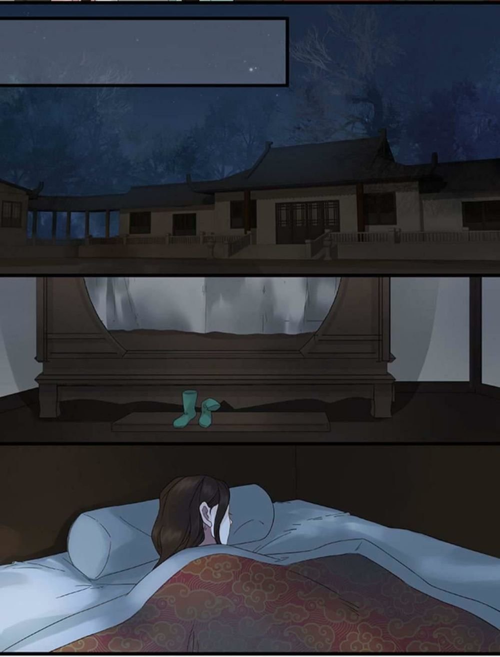 mưa chìm sâu trong mây chapter 46 8