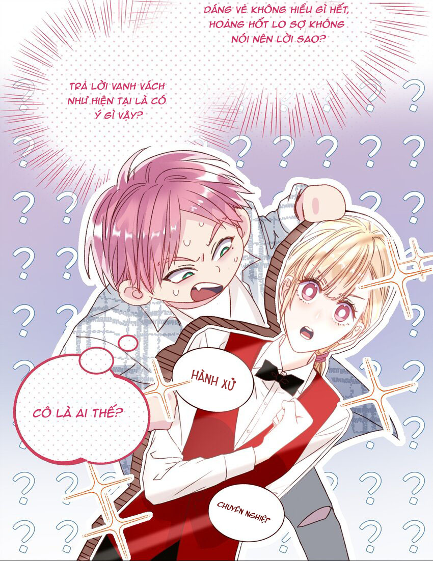 tôi phải làm một kẻ đại xấu xa chapter 26.1 8