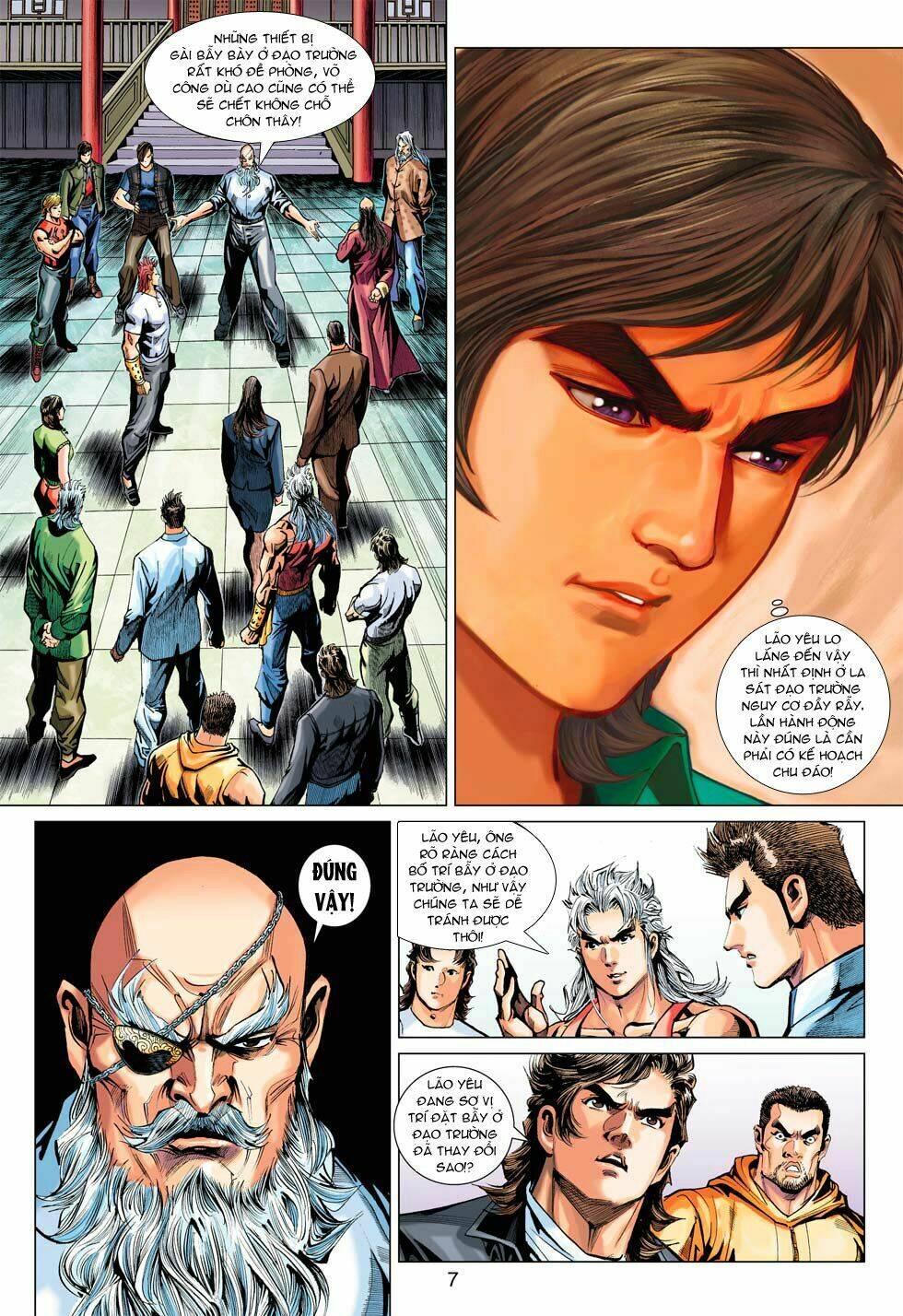 tân tác long hổ môn chapter 379 7