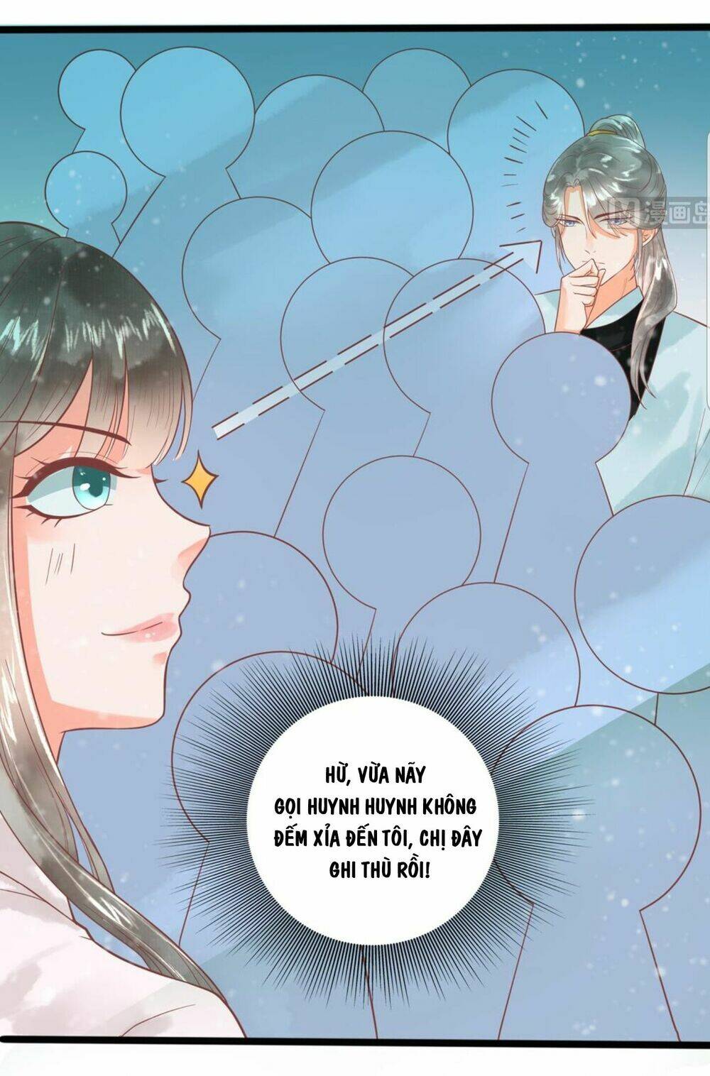 vương phi hám của - phu quân là một bảo bảo ấm áp chapter 21 15