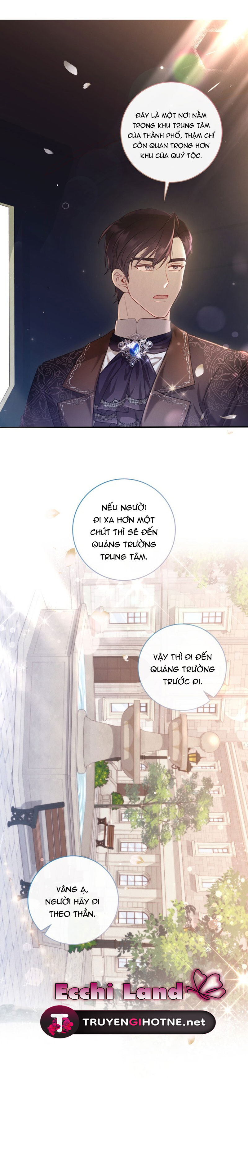 Lễ Cầu Siêu Cho Nữ Hoàng chapter 9.1 - Trang 3