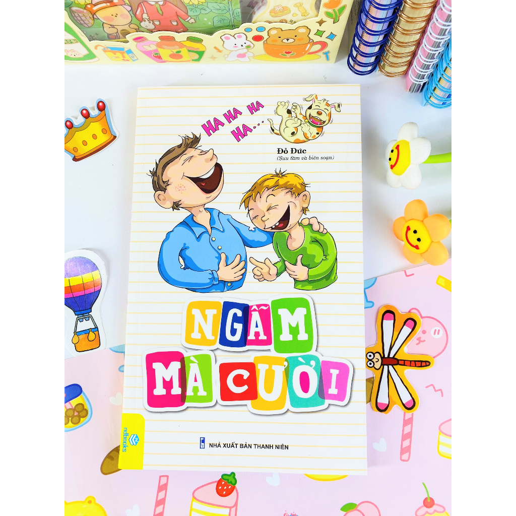 Sách - Ngẫm Mà Cười - ndbooks