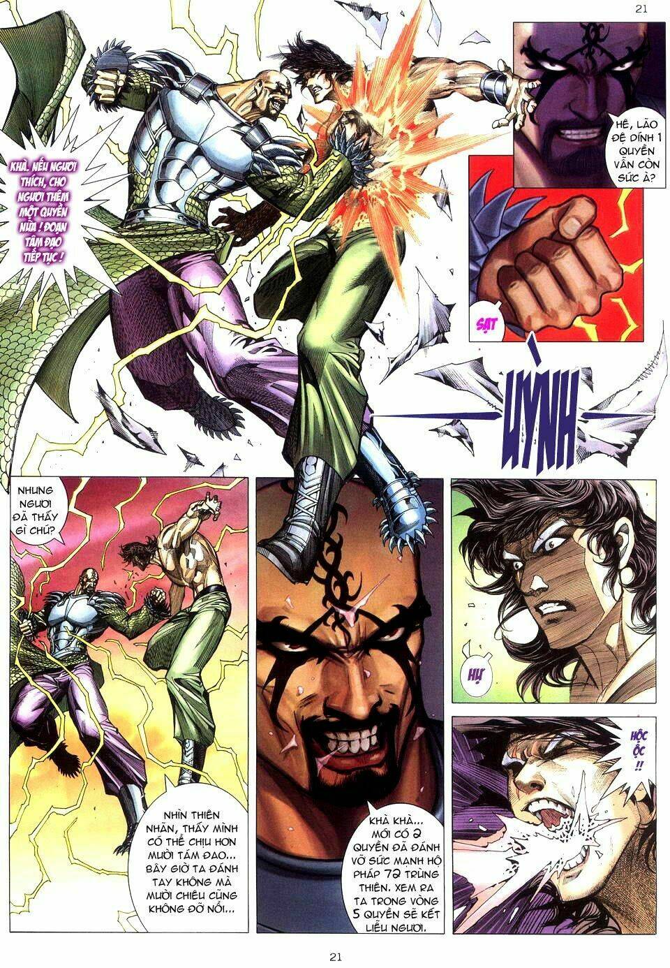 võ thần chapter 217 20