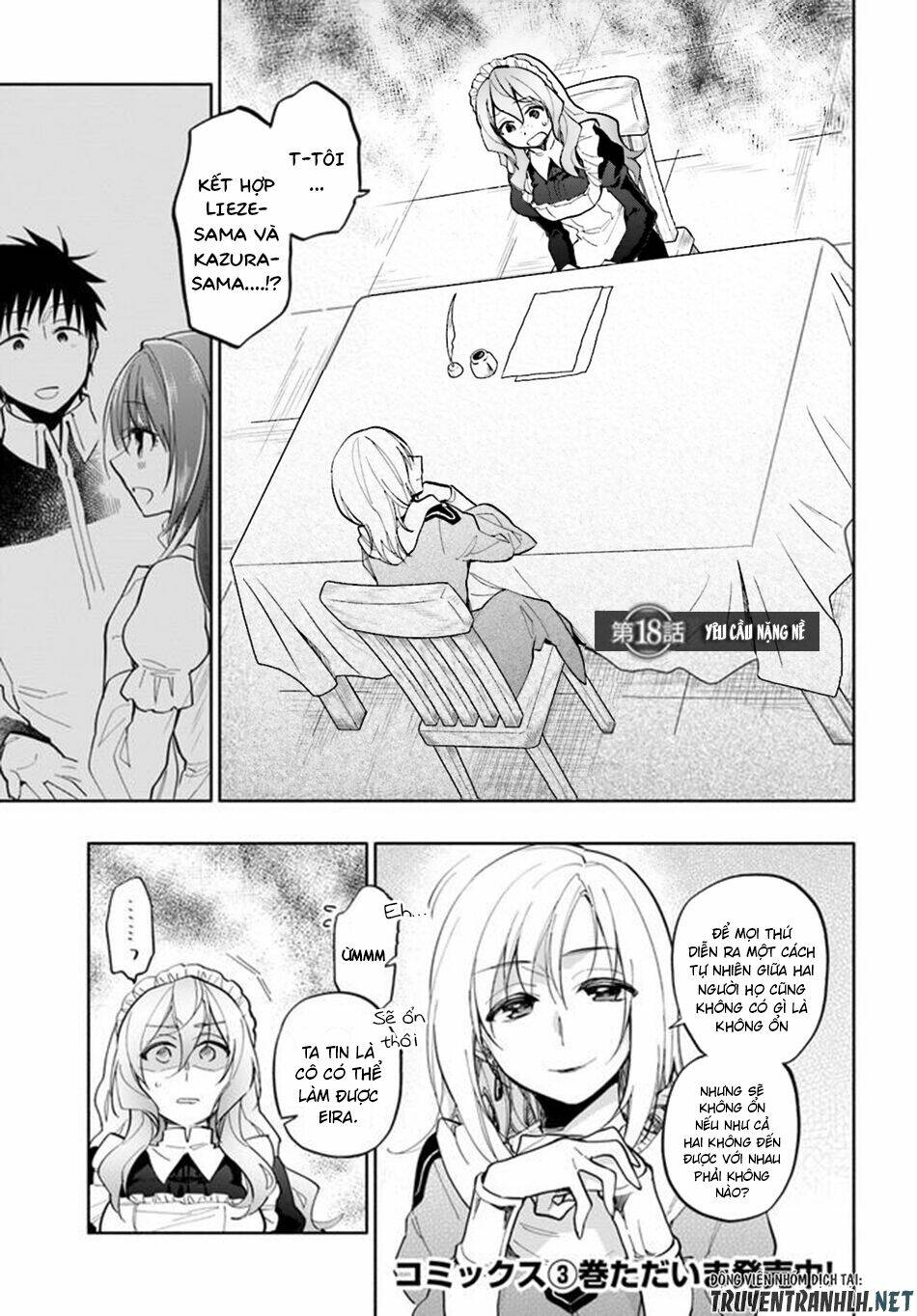 takarakuji de 40-oku atattandakedo isekai ni ijuu suru chapter 18 2