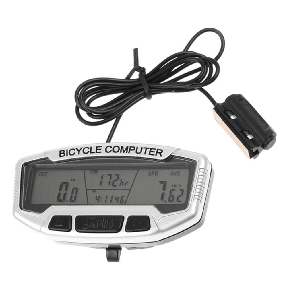 Dồng hồ đo vận tôc màn hình LCD cho xe đạp