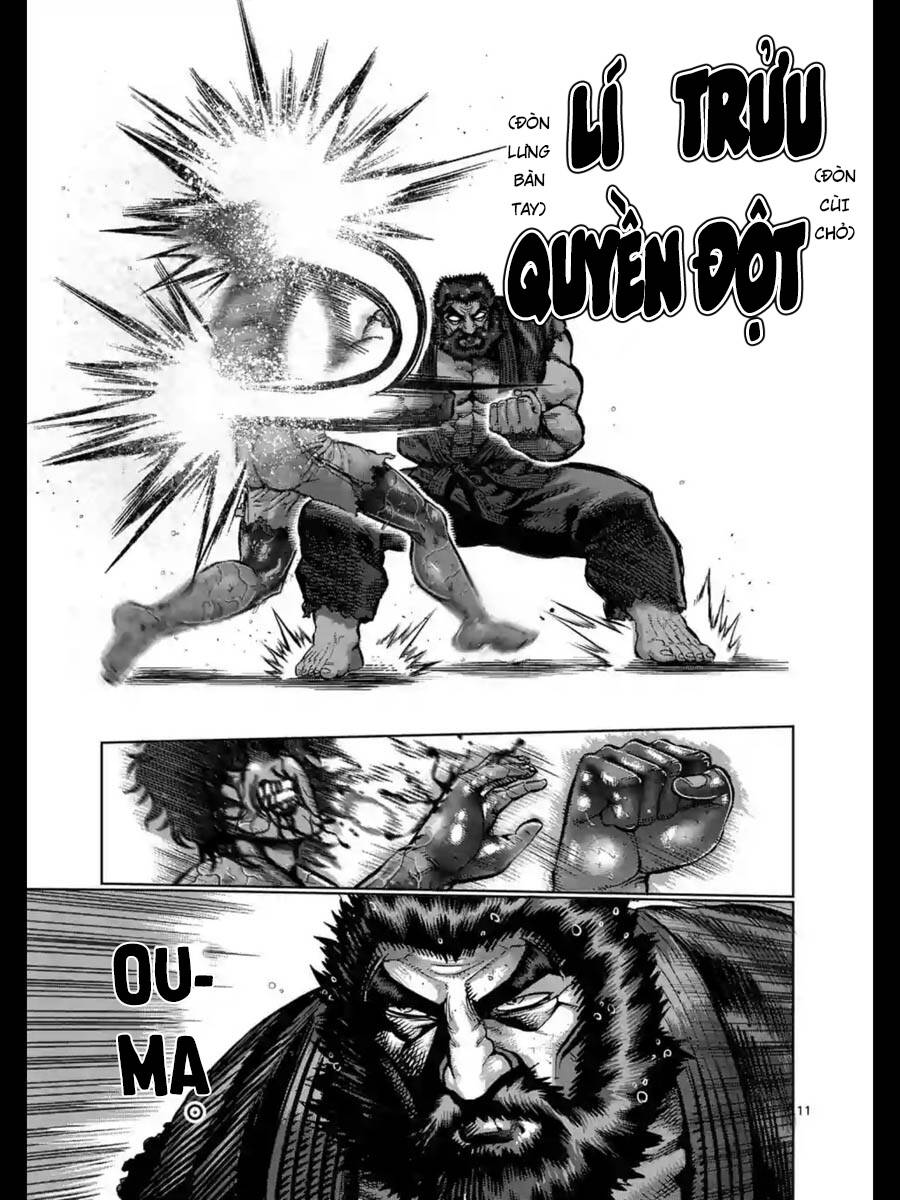 tokita ouma - đấu sĩ atula chapter 232 12