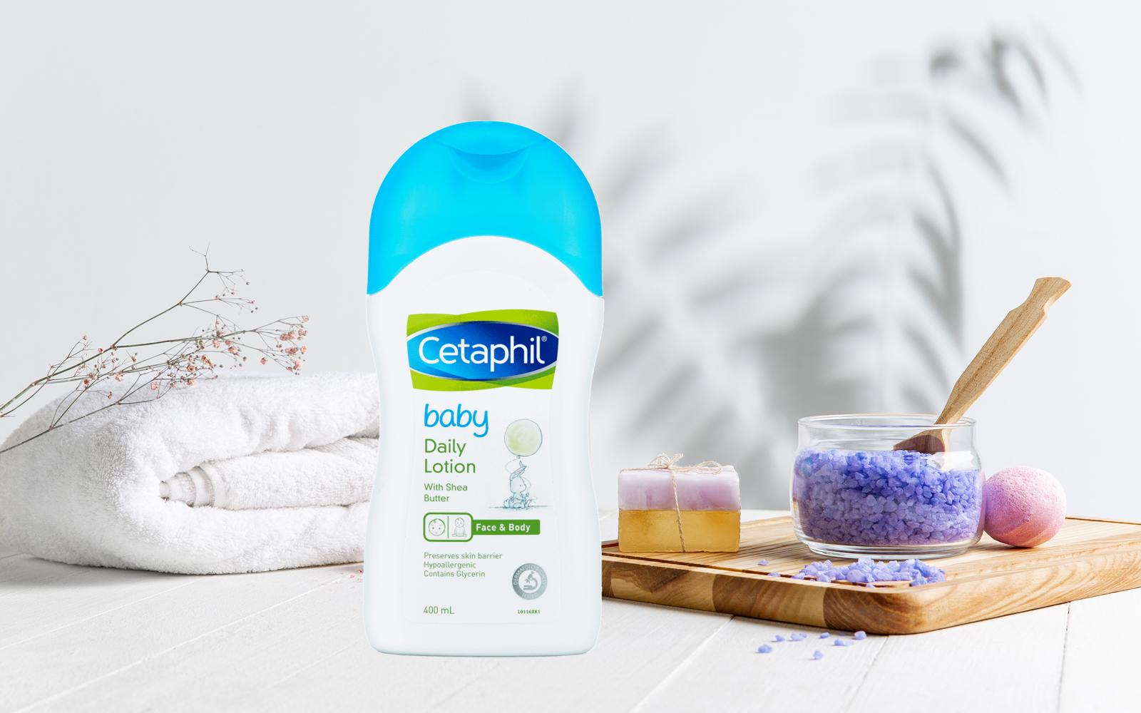 Kem Dưỡng Da Trẻ Em Cetaphil Baby Daily Lotion 400ml