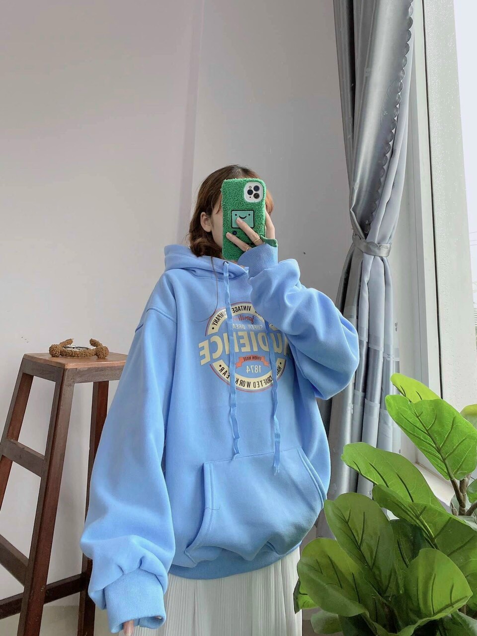 ÁO HOODIE AUDIENCE 1874 NAM NỮ HOT TREND, Áo Hoodie Nữ Audience Tay Dài Dáng Rộng Phong Cách Hàn Quốc Cá Tính, Áo hoodie 1874 có sẵn ảnh thật, Logo Chữ Tròn Form Rộng Tay Bồng, Áo Hoodie Unisex Form Rộng Nhiều Màu