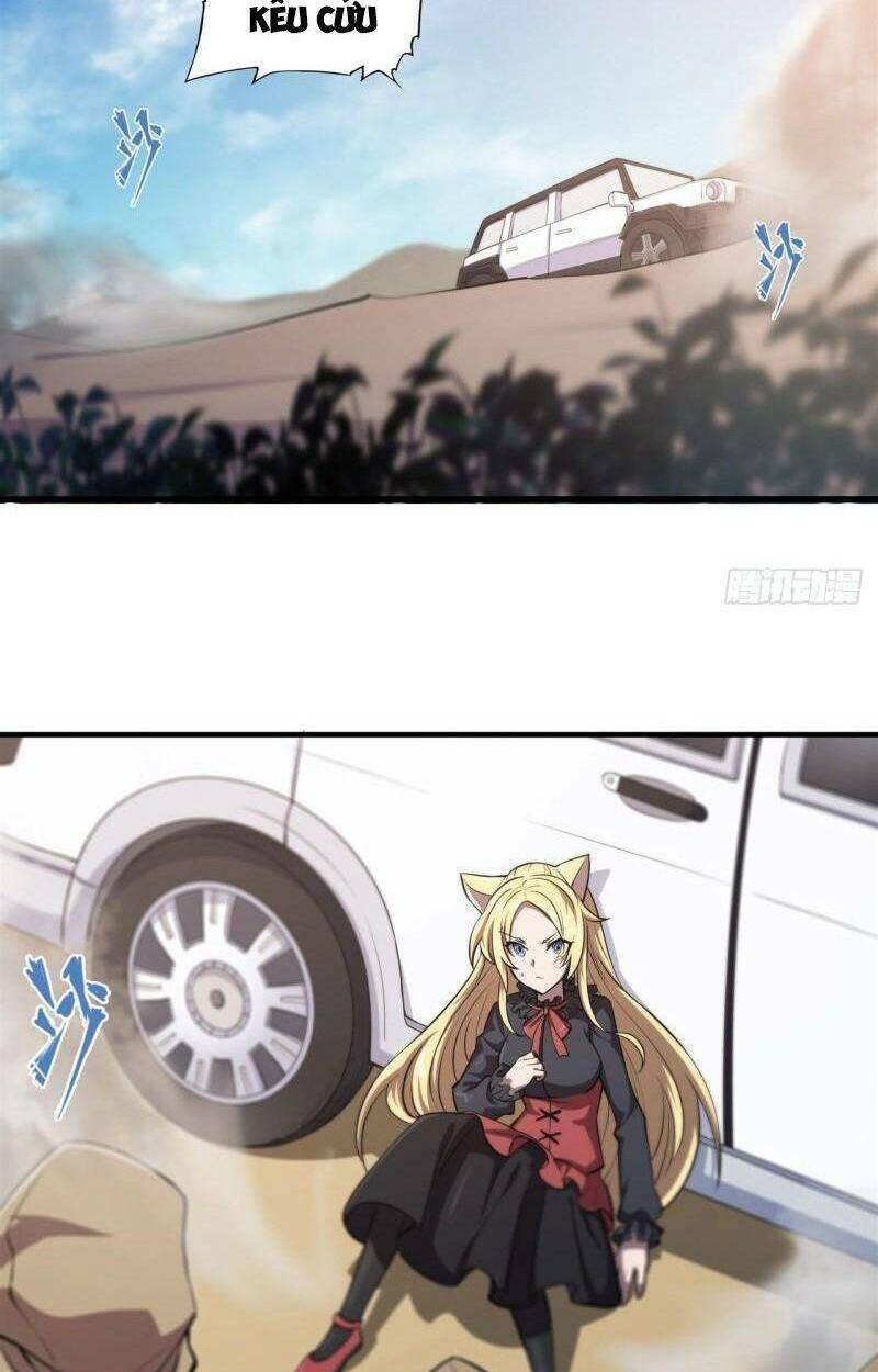 huyết cơ và kỵ sĩ chapter 189 23