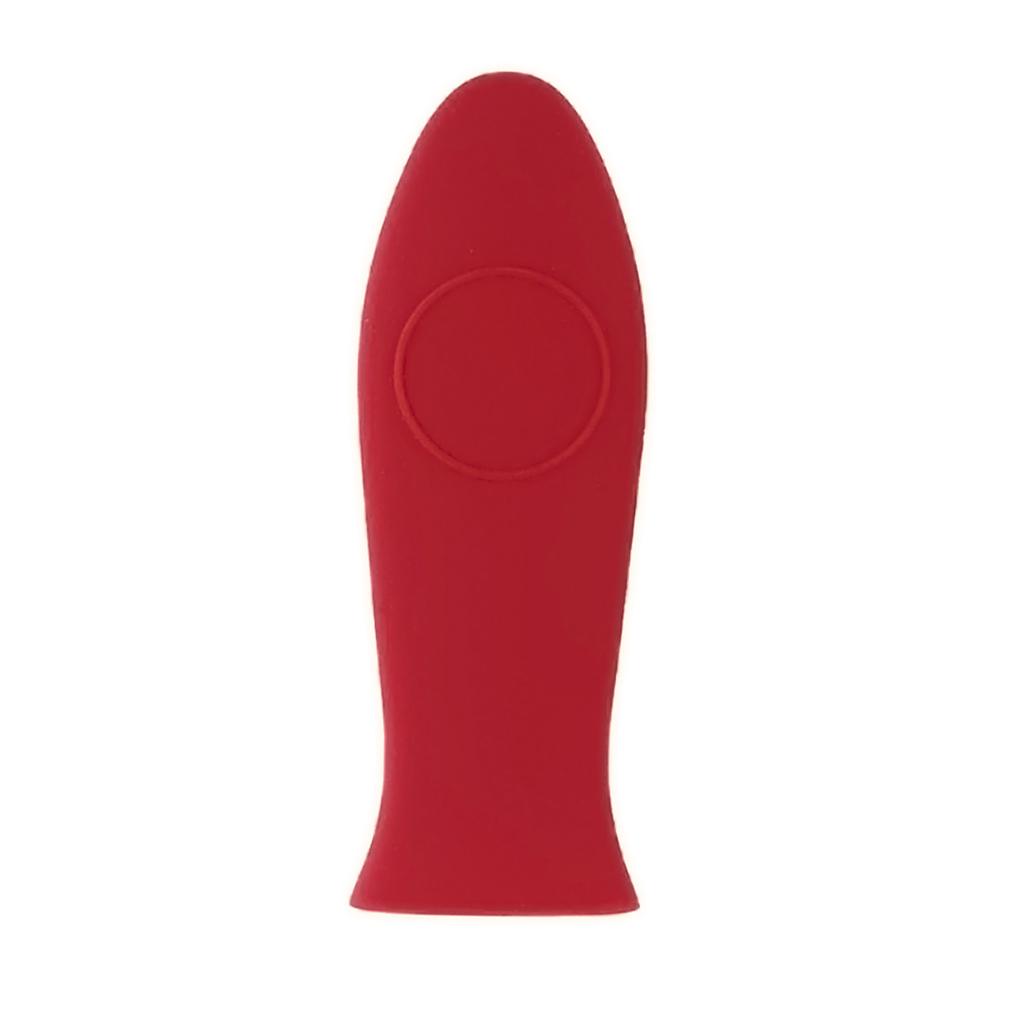 2 Silicone Hot Handle Holder Pot Holder Cast Iron Skillets Sleeve Cover Grip