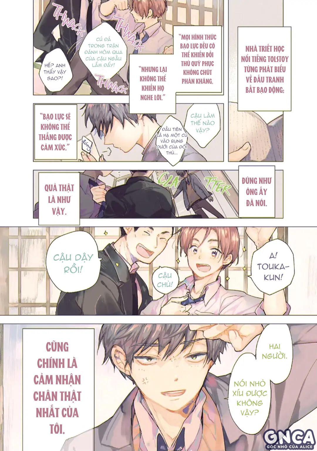 thiên thần bé nhỏ chapter 0 3