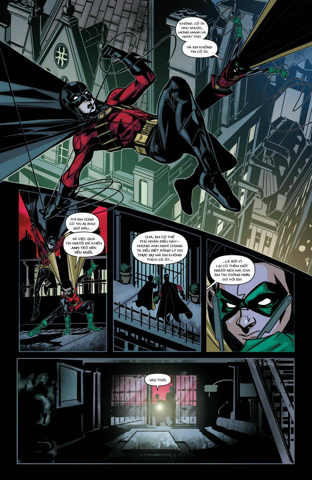 batman: gates of gotham chapter 3 16