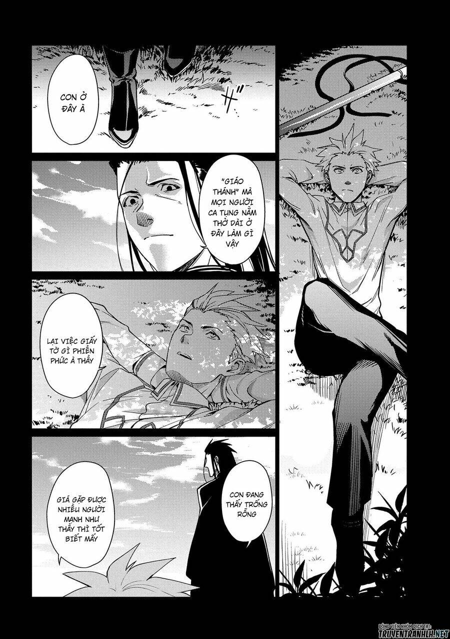 ore wa subete o “parry” suru: gyaku kanchigai no sekai saikyou wa boukensha ni naritai chapter 3 14