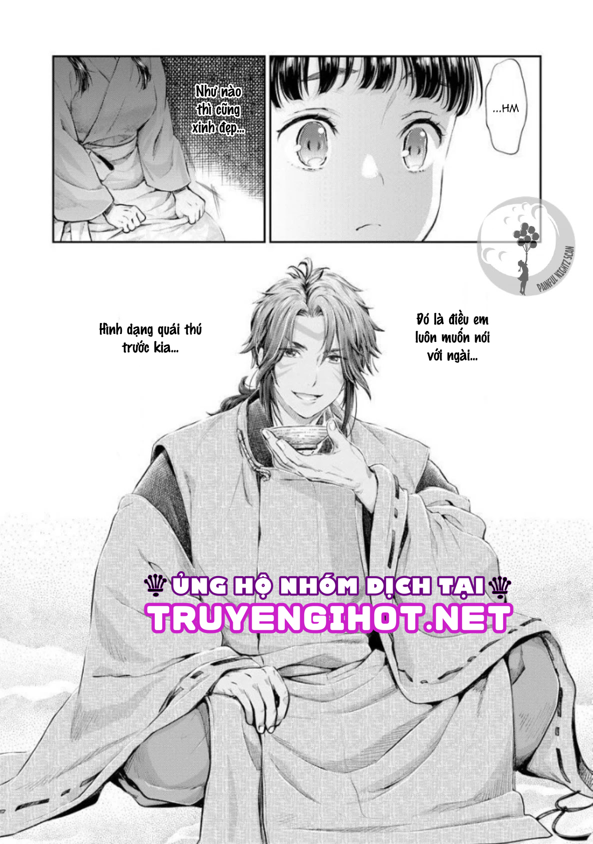 chuyện tình ngọt ngào giữa chàng người thú và nàng nhân loại (full) chapter 4.2 2