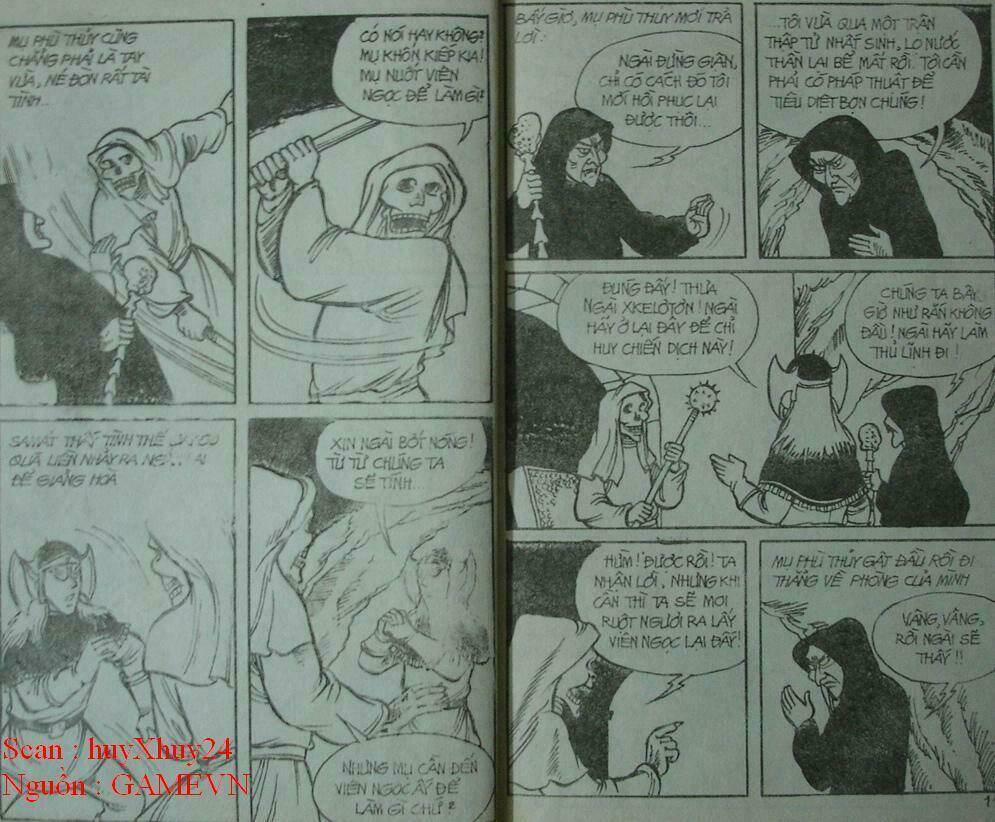 dũng sĩ hesman chapter 6 4