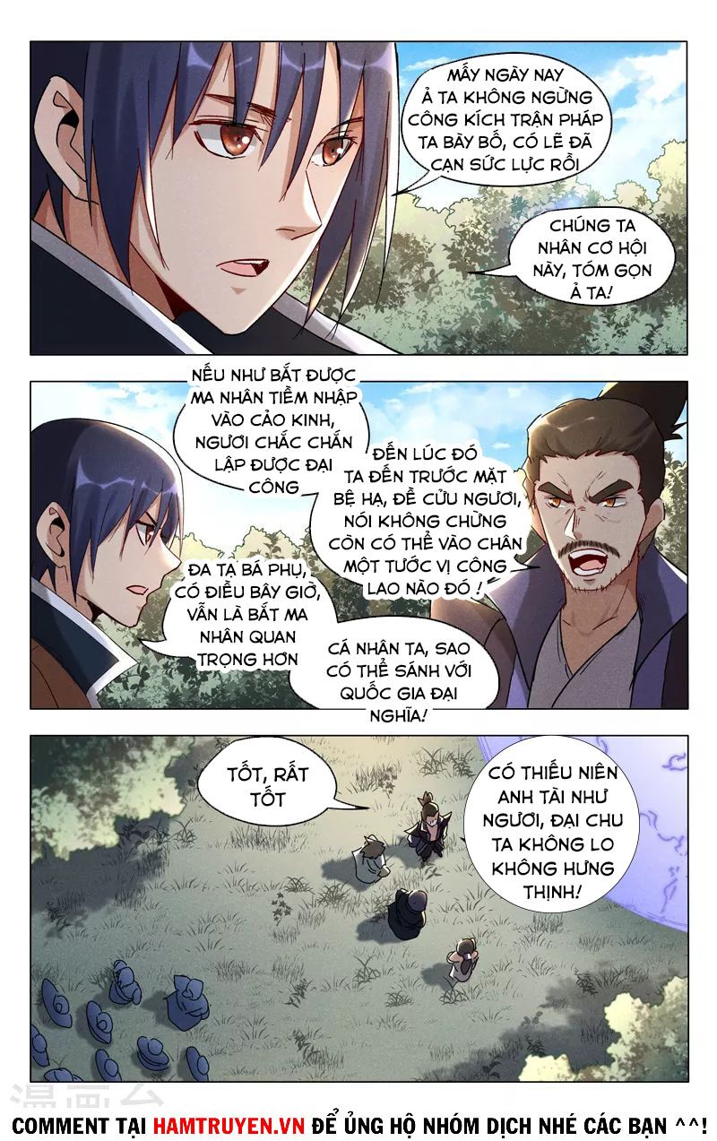 vạn giới tiên trung chapter 403 8