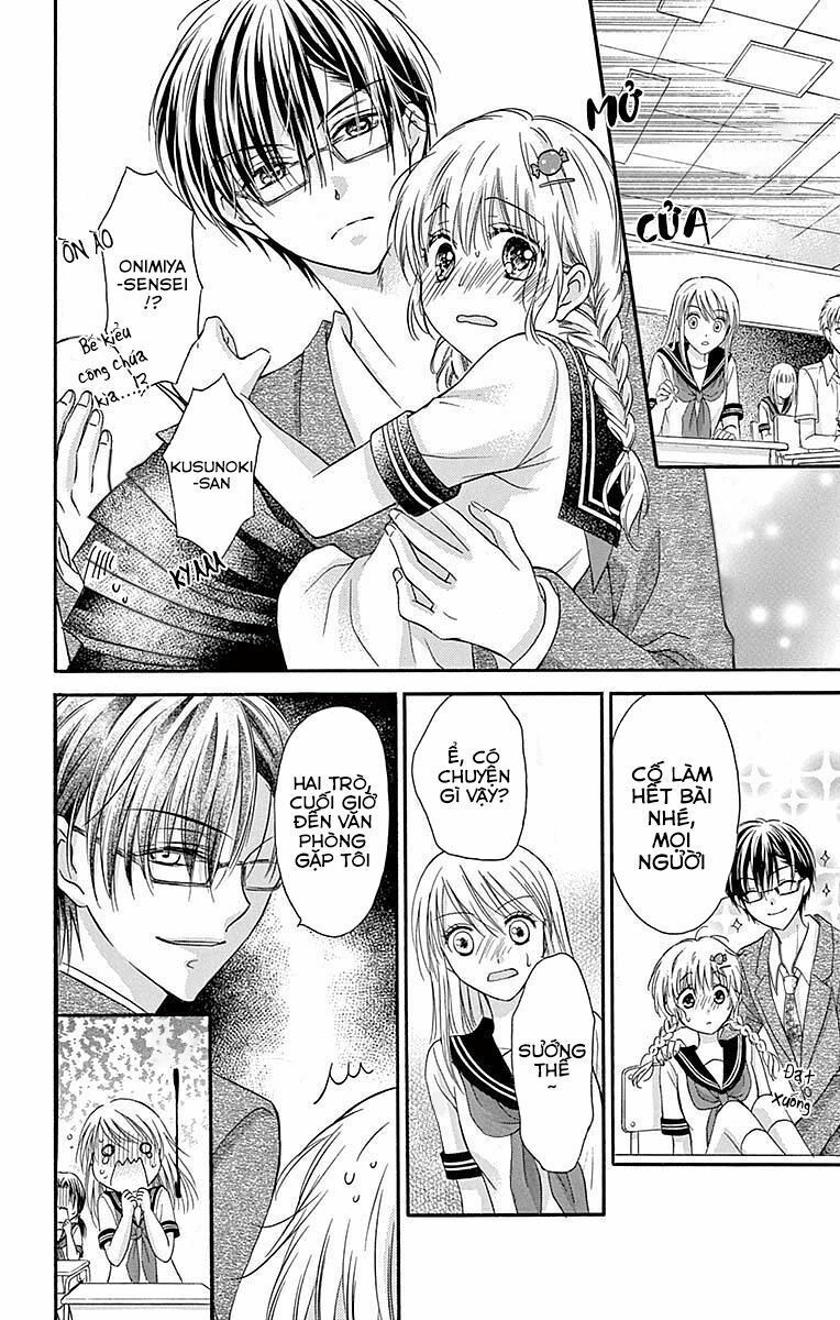 onimiya-sensei no kiss ni wa sakaraenai chapter 8 23
