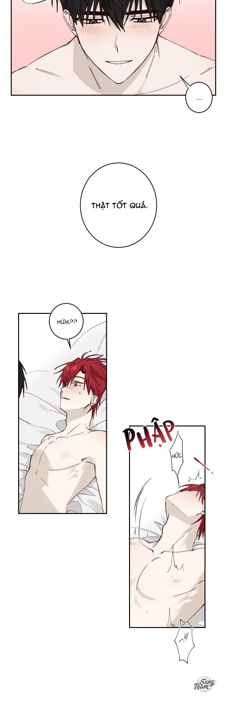 tình yêu vô trách nhiệm chapter 3 11