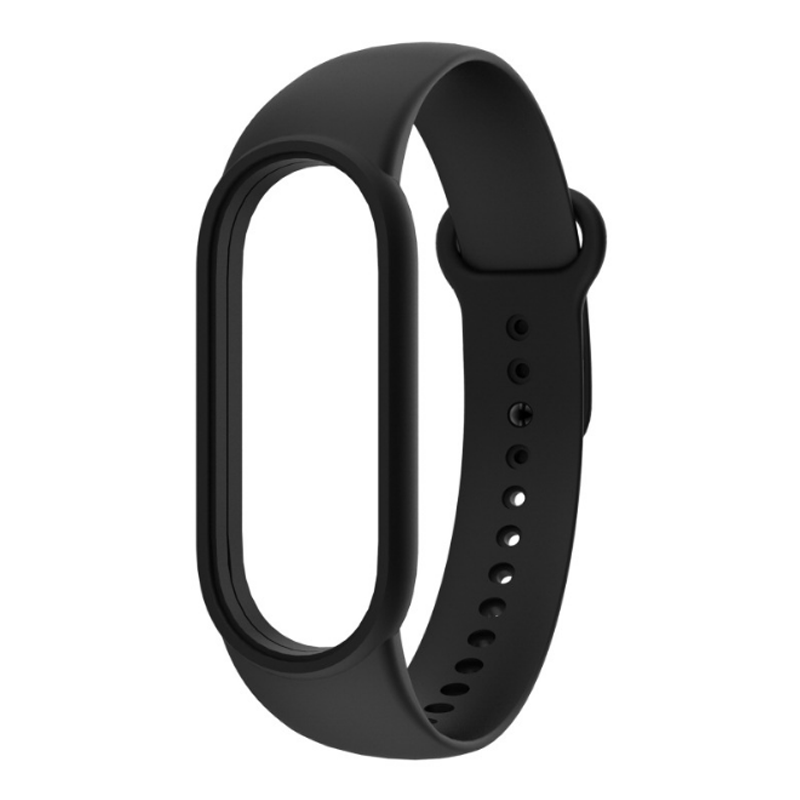 Dây Đeo Thay Thế Dây Đeo Thể Thao Nhựa Dẻo TPU Mi Band 3 4 Có Khóa Gài- Hàng Chính Hãng PKCB