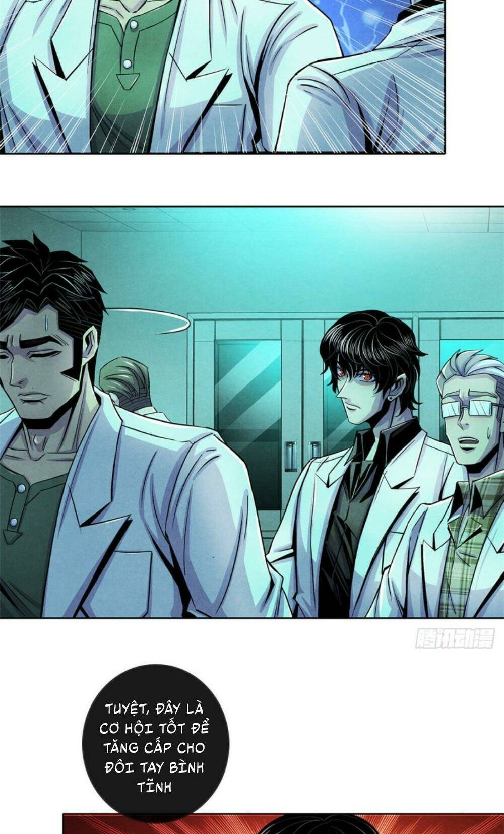 bác sĩ hỗn mang chapter 30 7