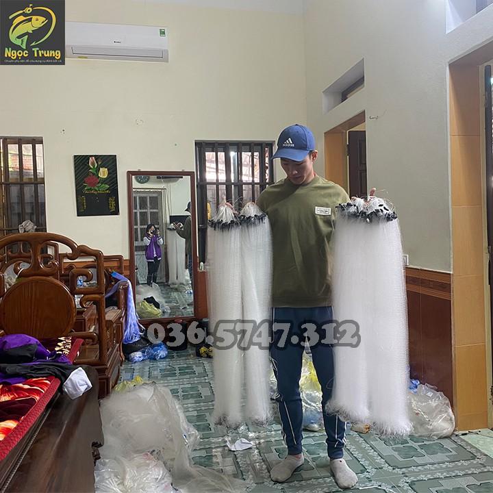 Lưới Bén 1 màn -Cao 1m dài 60m mắt 1,5cm