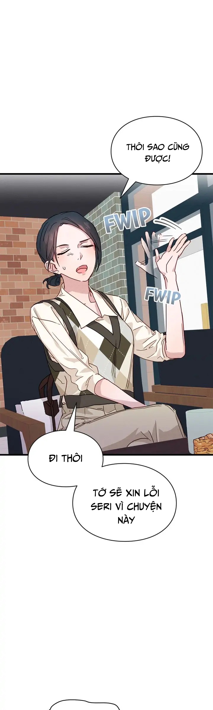 nụ hôn lúc bình minh ở tiffany chapter 27.2 23