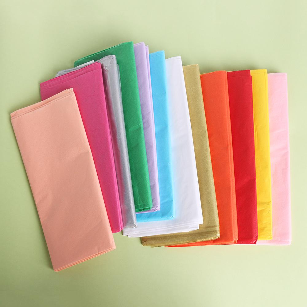 Set 10 Cuộn Giấy Họa Tiết Hoa Dùng Để Trang Trí