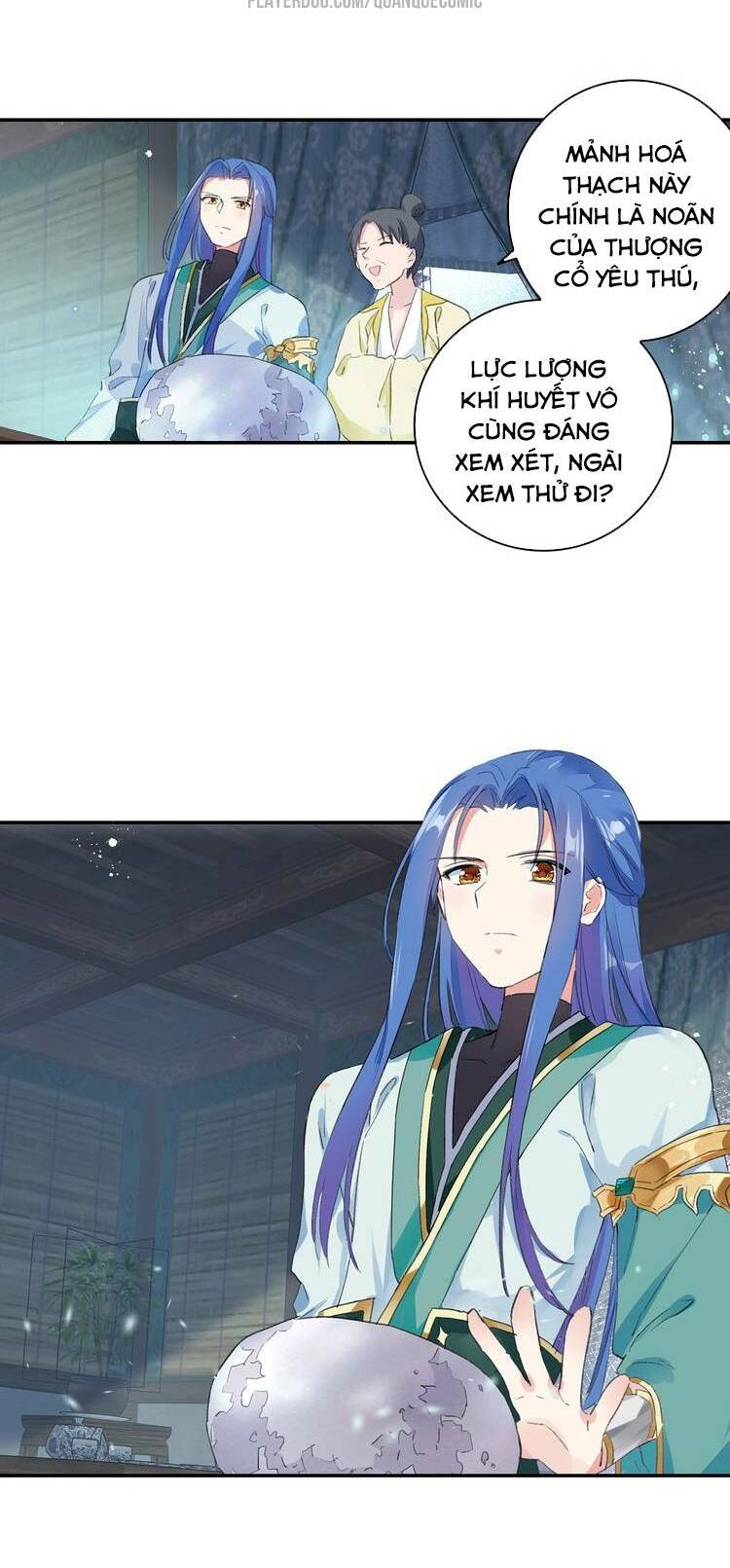 lục tích ma yểm chapter 11 28