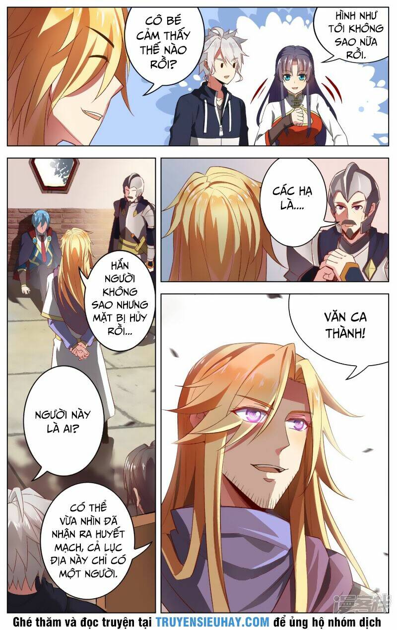 thiên tỉnh chi lộ chapter 41 7