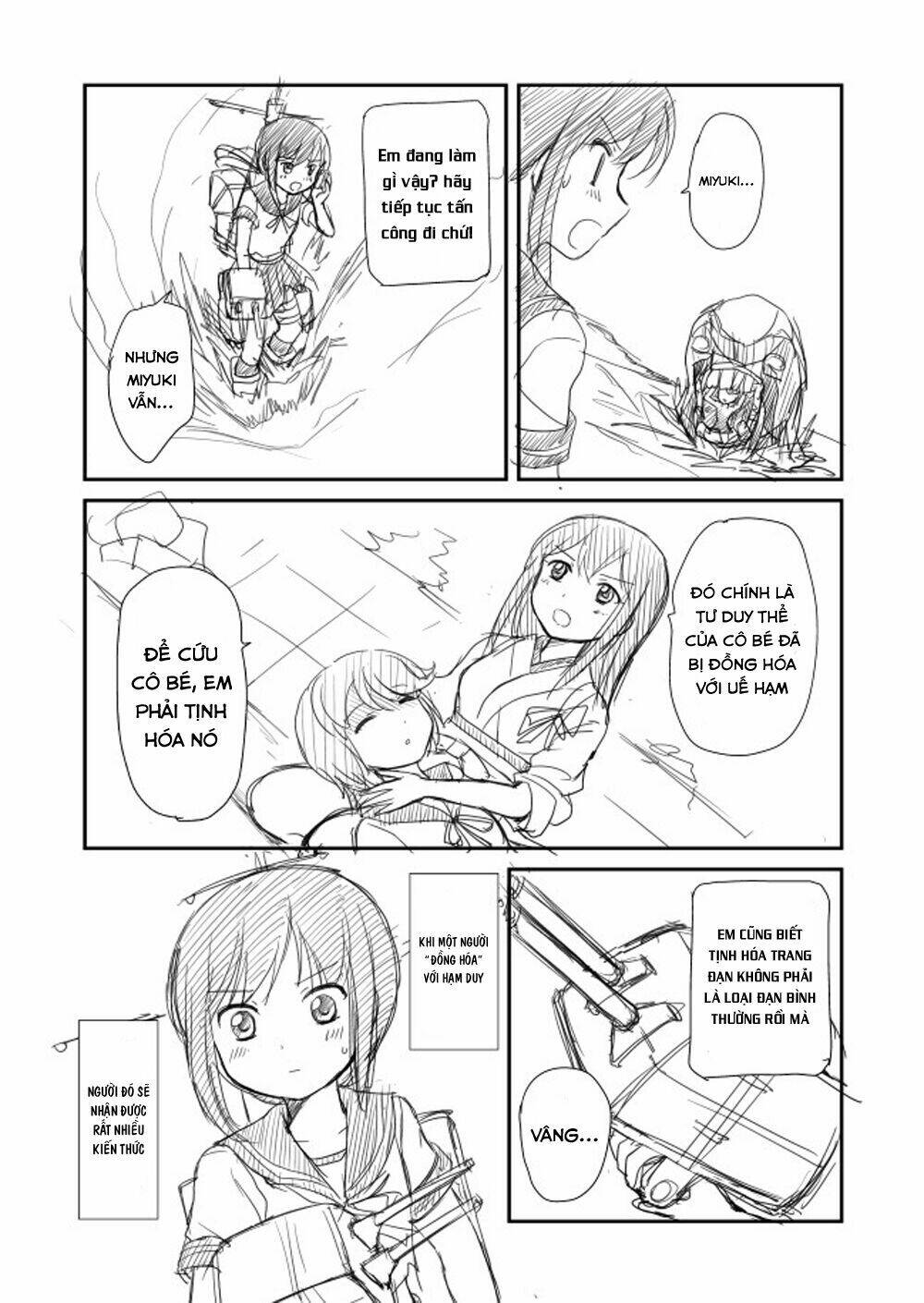 kantai collection doujinshi chapter 16 9