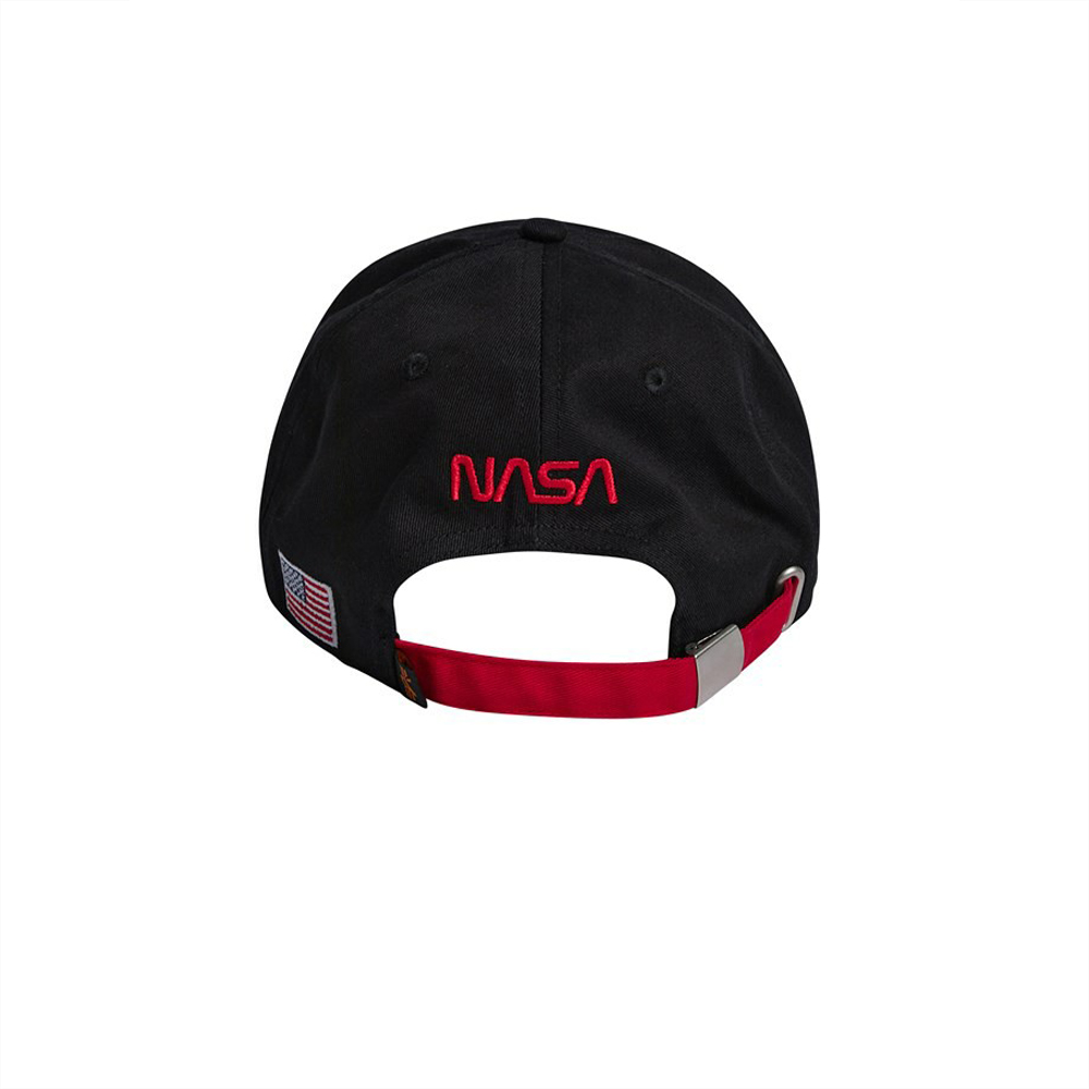 Nón Alpha Industries Nasa Worm Logo Cap UAN53000C1-001