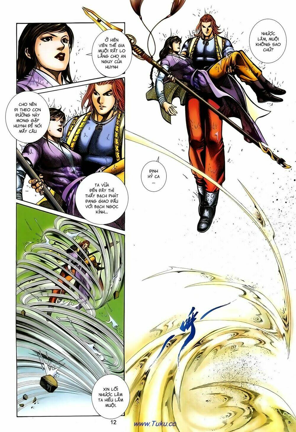 thất chủng vũ khí chapter 63 12