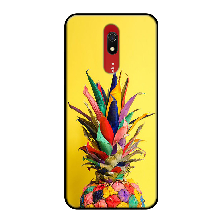 Ốp lưng dành cho điện thoại Xiaomi Redmi 8A viền silicon dẻo TPU hình Phong Cách Độc Lạ - Hàng chính hãng