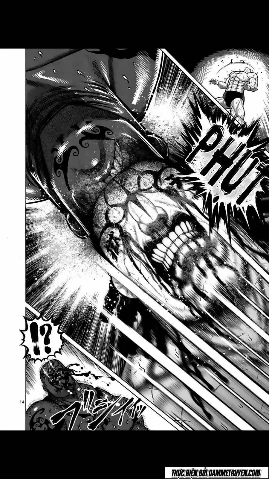 tokita ouma - đấu sĩ atula chapter 143 14