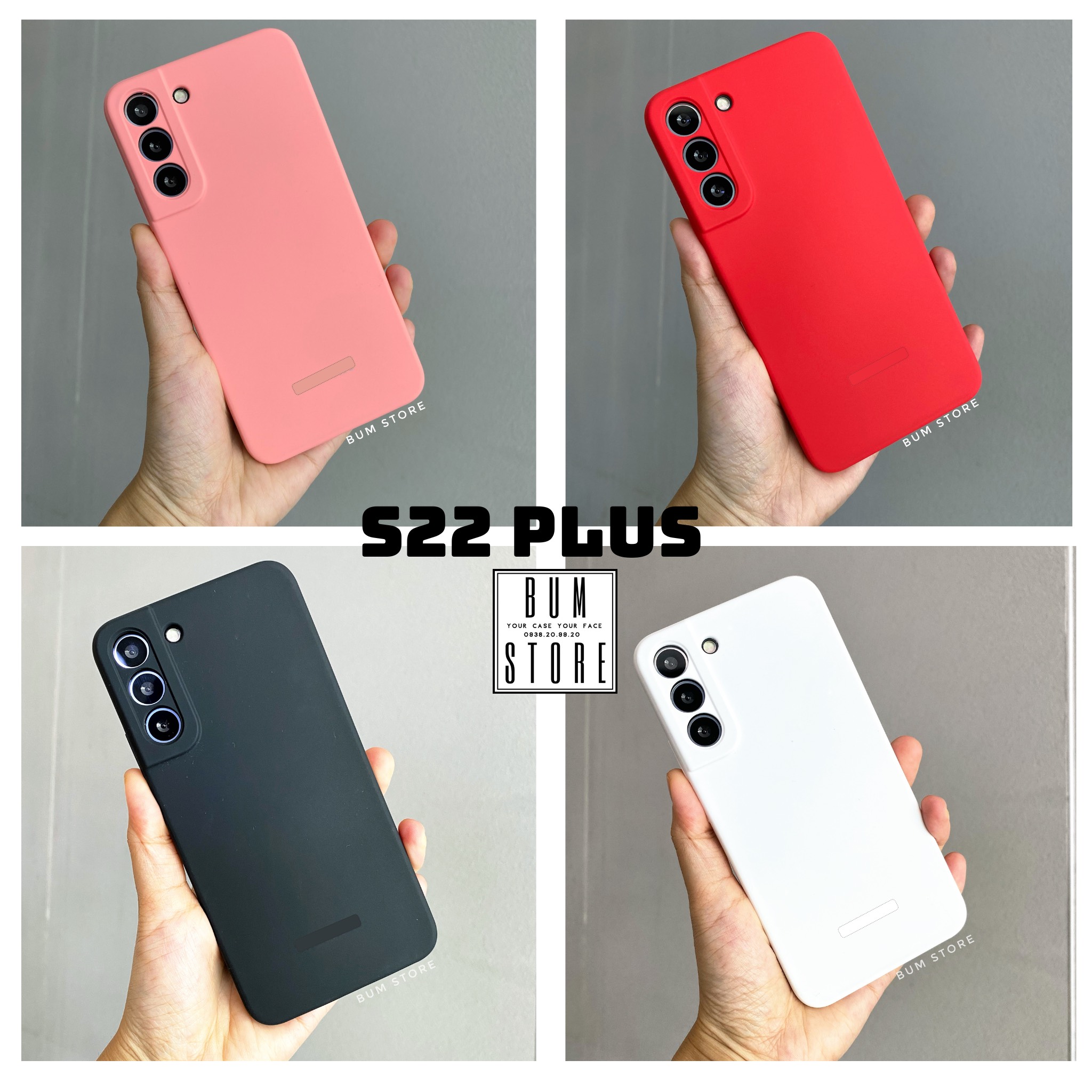 Ốp Lưng Silicone Chống Bẩn Cho Samsung Galaxy S23 Ultra / S23 PLus / S22 Ultra / S22 Plus / S21 Ultra / S21 Plus