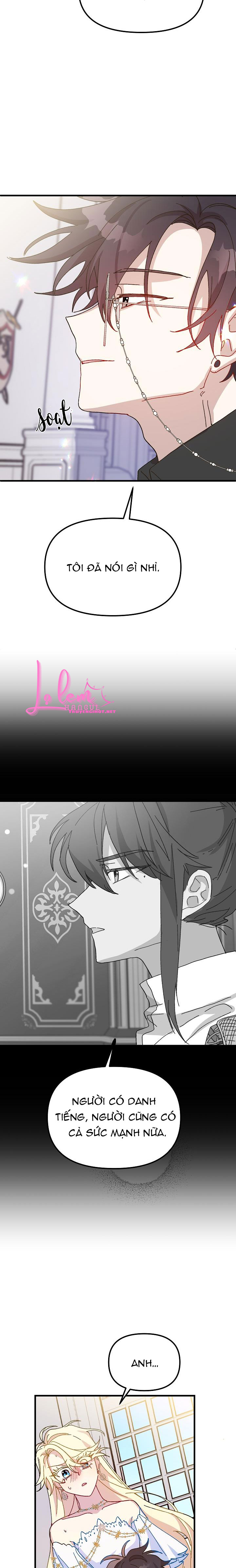 công chúa giả điên chapter 40.1 16