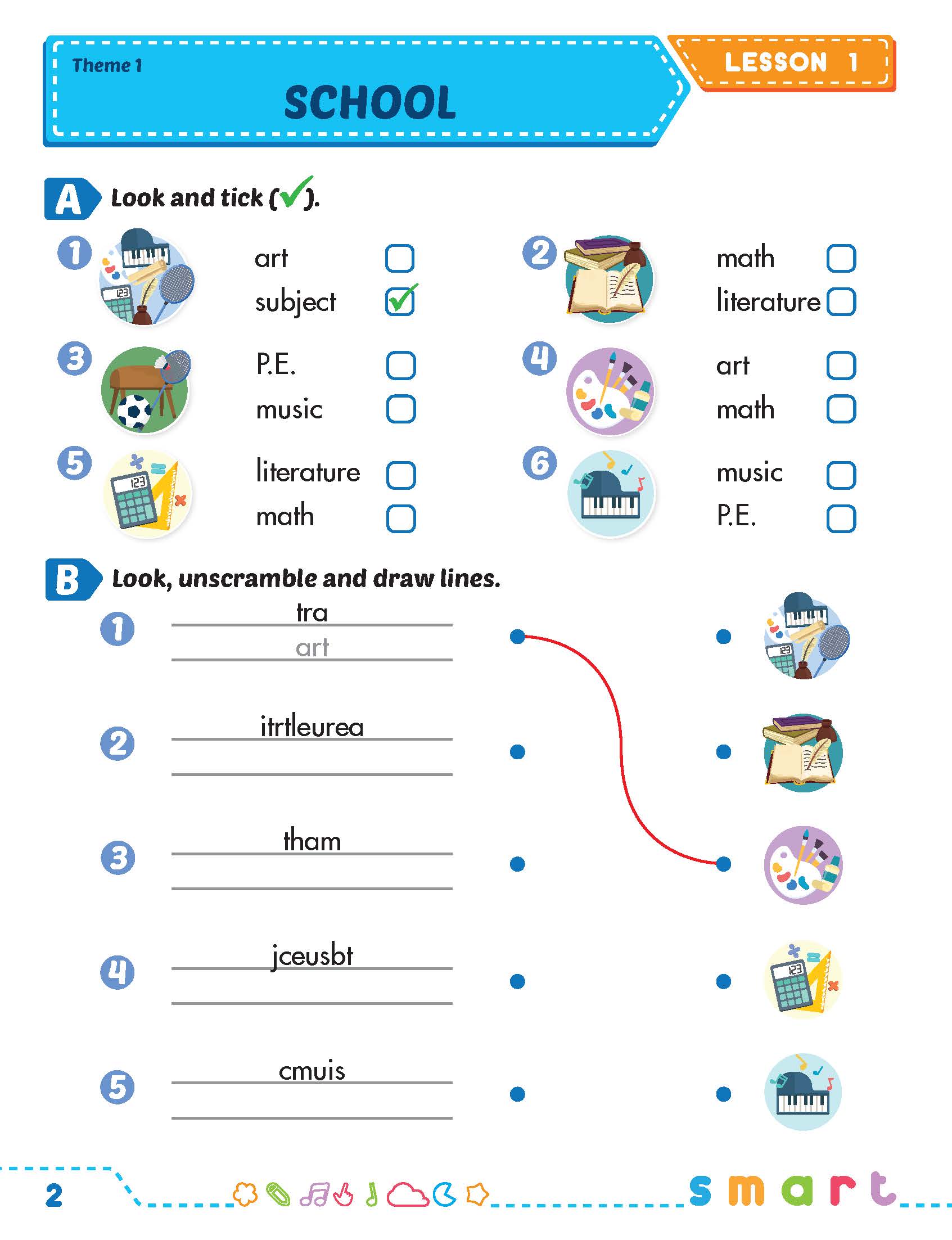 i-Learn Smart Start Classware 5 Workbook 3rd Ed.