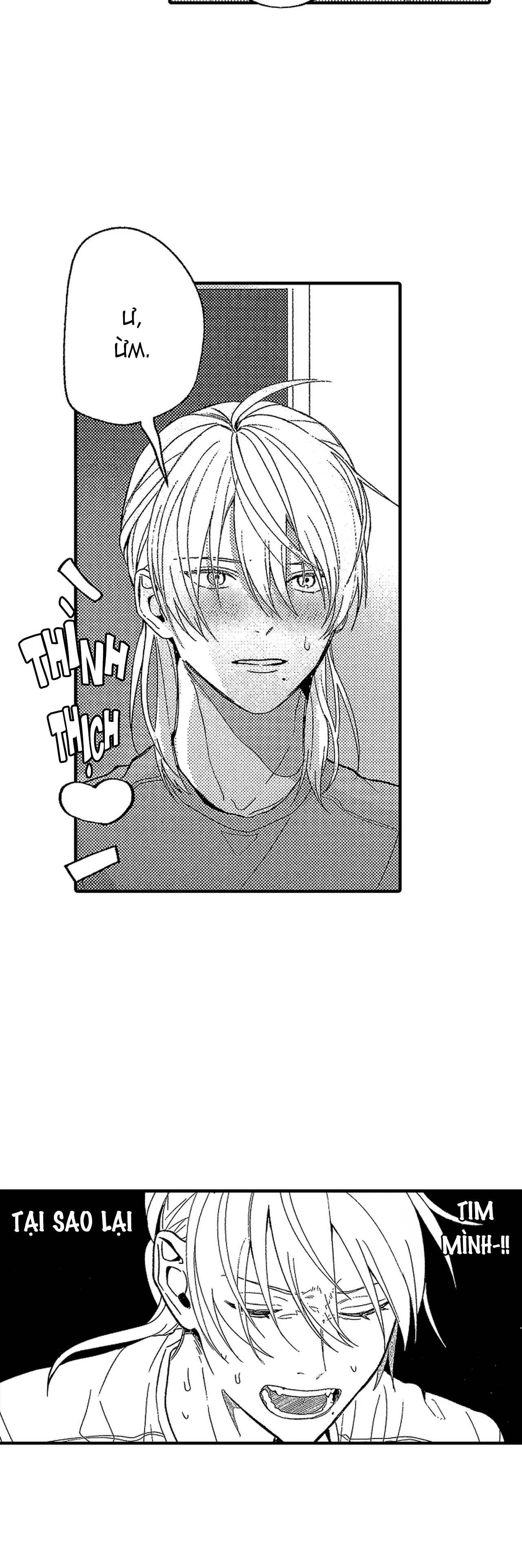 tái sinh thành một omega chapter 12 11